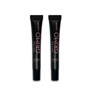 타투 그리모 컬러링 염색 에센스 20ml 흑색 2개