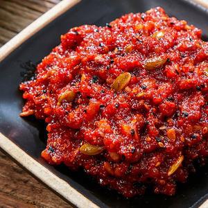 [기타][이금선 명인] 고소한 풍미 속초 씨앗젓갈 1kg