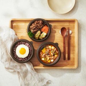 본도시락 차돌된장찌개 정식