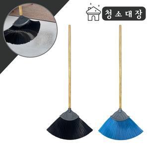 [월드크린]청소대장 다기능 PVC 니스 갈대비 청소 머리카락 빗자루