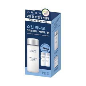 라네즈옴므 크림 스킨 옴므 올인원 150ml 기획 +25+25ml