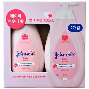 존슨즈 베이비 로션 750ml x 2개