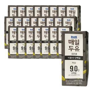 매일두유 검은콩 190ml x 24팩 저당두유 식물성단백질