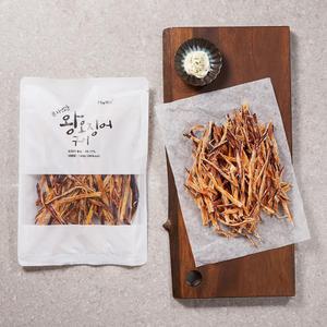 [품질보장] 더먹다 40년 전통 정화식품! 왕오징어구이 120g /인기 주전부리 마른 안주