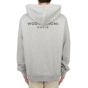 우영미 남성 후드티 W243TS37721G