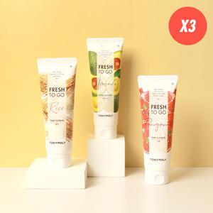[3pack] 프레쉬투고 폼클렌저 170ml