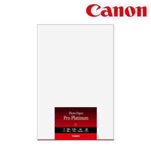 캐논 PT-101 A2 20매 포토용지 전문가용 인화지 PRO PLATINUM 광택지