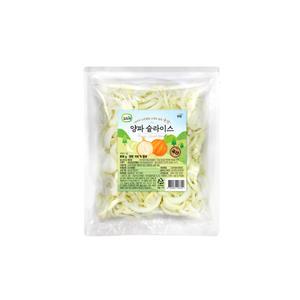 뉴뜨레 냉동 양파 슬라이스 800g 국산