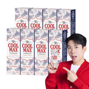 [크리오] 쿨맥스 스트롱 민트향치약 100g 8개입