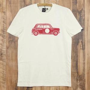 24SS 데우스 반팔 티셔츠 DMP241261D VWH Free VINTAGE WHITE