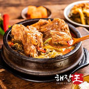 솔로라/해장왕 얼큰소고기해장국 700g X 3개