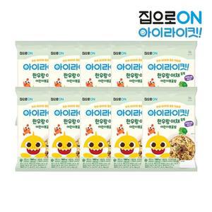 [NS홈쇼핑]집으로ON 핑크퐁 한우랑 야채듬뿍 어린이 볶음밥 180g x 10개..[34465469]