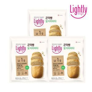 [NS홈쇼핑]라이틀리 곤약빵쌀치아바타 240g(60g 4입) x 3봉[34465467]