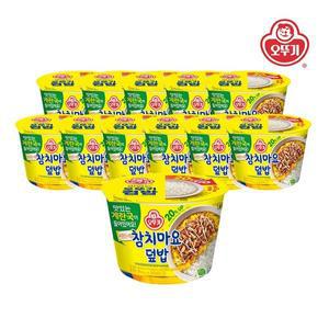 [오뚜기] 컵밥 참치마요덮밥(즉석국) 252g x 12개(1박스)[34864353]