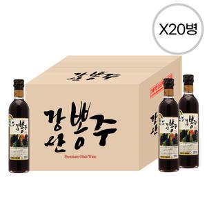 [품질보장] 강산명주 부안강산뽕주13도 300ml x20입 박스상품 캠핑 모임 대용량