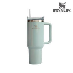 스탠리 켄처 H2.0 플로우스테이트 텀블러 40oz 블루베리밀크