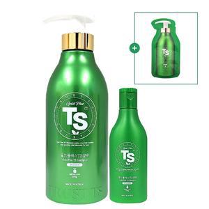 [TS트릴리온]TS 골드플러스 티에스 샴푸 500g 1개+100g 1개+6g 1개