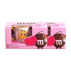 엠앤엠즈 머그컵 기획팩(엠앤엠즈 밀크 37g, 6개+옐로우컵, 1개), 2개