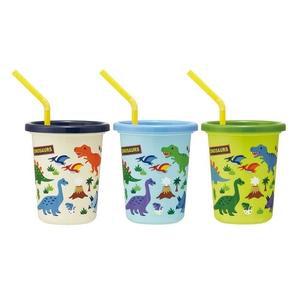 다이노사우루스 스트로 텀블러 3P 세트 320ml (WFFS0WO)