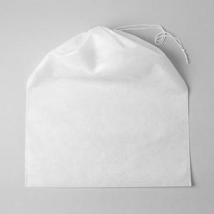 [라일리] Rly 스트링 44x53cm 20p 부직포 파우치 화이트 세트 한쪽