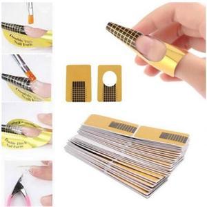 [BZJL8Z8X_4C]네일스티커 100장 네일아트 팁 확장 diy 연장