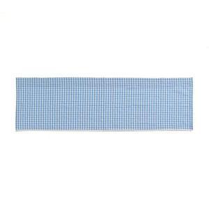 [BZI974K5_51]체크 132x45cm 블루 바란스 하우스 써니