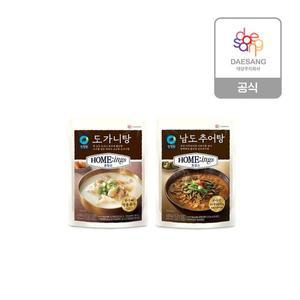 [청정원] 호밍스 보양식 8개 택(추어탕/도가니탕)[29980265]