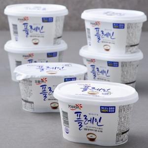 빙그레 요플레 플레인 화이트 430g 6개