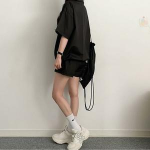 [라일리] Rly 여성 트레이닝 상하의 세트 운동 땀복 아노락 바람막이