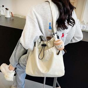 [라일리] Rly 여성 경량 투퍼켓 조리 에코백 쇼퍼백 데일리백