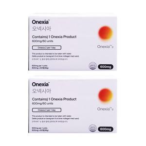 오넥시아 오넥시아정 600mg x 60정 2박스 최신제품 당일발송