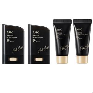 AHC 마스터즈 선스틱22g x2+선크림 10gx2