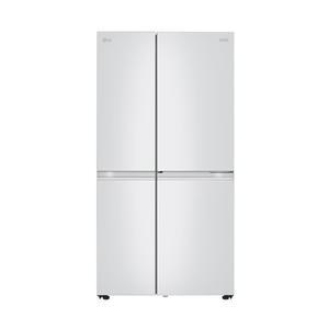 LG전자 디오스 2도어 832L 메탈 화이트 S834W30V *LG정품* [OK]