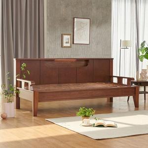 [건강한휴식] 전자파차단 온돌쇼파 (218cm) 황토숯볼 HM068