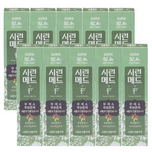 시린메드 에프 치약 100g 유칼립투스향 X10개