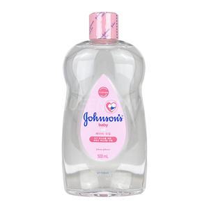 존슨즈 베이비 레귤러 오일 500ml 신생아 아기 유아 마사지 바디 오일