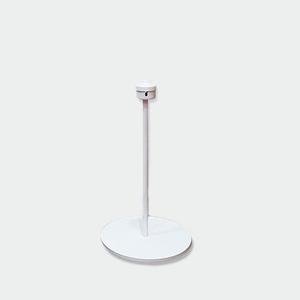 [JHORR675_51]잡화대령 스틸 높이고정 400mm 화이트