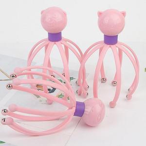 [HYD445M0_51CV]문어 머리 두피 마사지 핸디 구슬 M10604