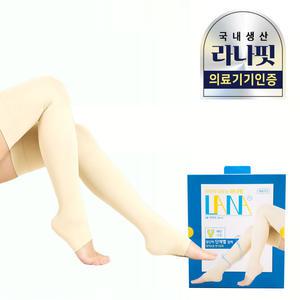 라나핏 의료기기 압박밴드 허벅지형 압박스타킹