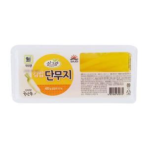 [MENPQH3Q_52EM]대림 김밥 단무지 400G