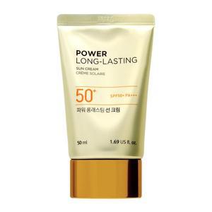 더페이스샵 파워 롱래스팅 선크림 50ml_BT