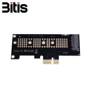 M.2 NVME PCIE 1x 어댑터 SSD 확장카드 변환 컨버터
