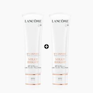 [백화점정품] 1+1 랑콤 UV 엑스퍼트 유스 쉴드 밀키 브라이트 50ml (SPF50)