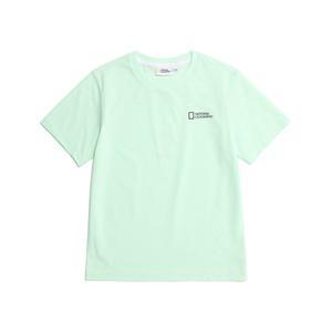 [내셔널지오그래픽키즈]K232UTS210 백 그래픽 반팔 L/GREEN