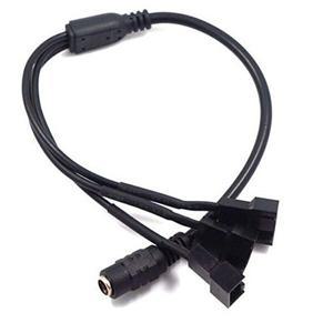 [셀러허브 패션][JHP164T3_51BC]DC-5521 pwm케이블 to 3분배 (T-DC-3PWM)
