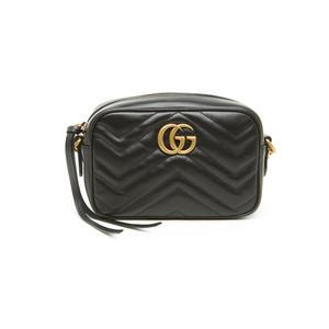 [GUCCI] 25SS GG 마몬트 퀄팅 지퍼 숄더백 448065 DTD1T 1000