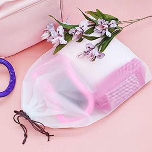[셀러허브 패션][JHQR78Q8_4B]끈 캐리어정리 반투명 파우치 여행지퍼백