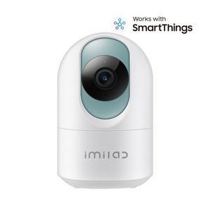 캠플러스 삼성 스마트싱스어플 IMILAB 홈캠 홈 CCTV 카메라 IPC-019D