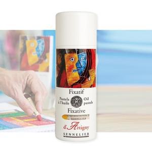 시넬리에d`Artigny(오일파스텔전용) fixative