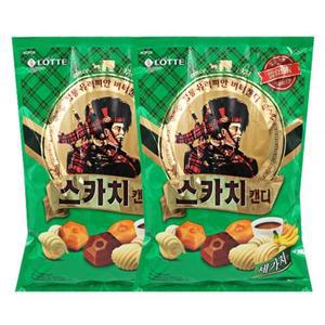 스카치 세가지맛 캔디 1553gX2개 커피캔디 대용량